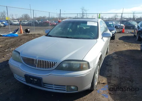 2004 Lincoln Ls V6 из США, поврежденный, VIN 1LNHM86S94Y656697